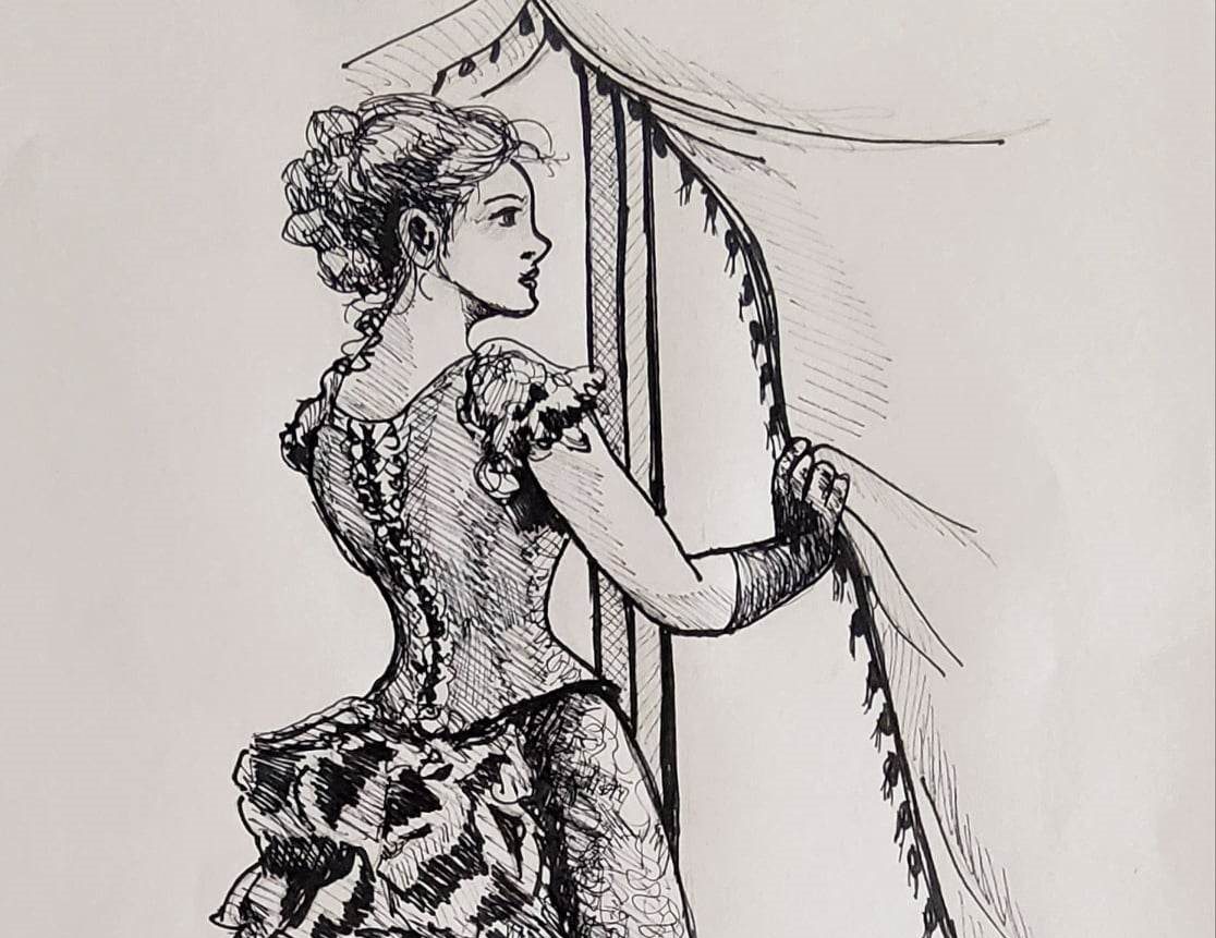Alisa Reynolds drawing Alisa Reynolds drawing